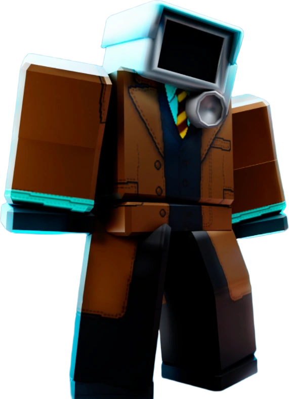 Brown Suit Cameraman artwork