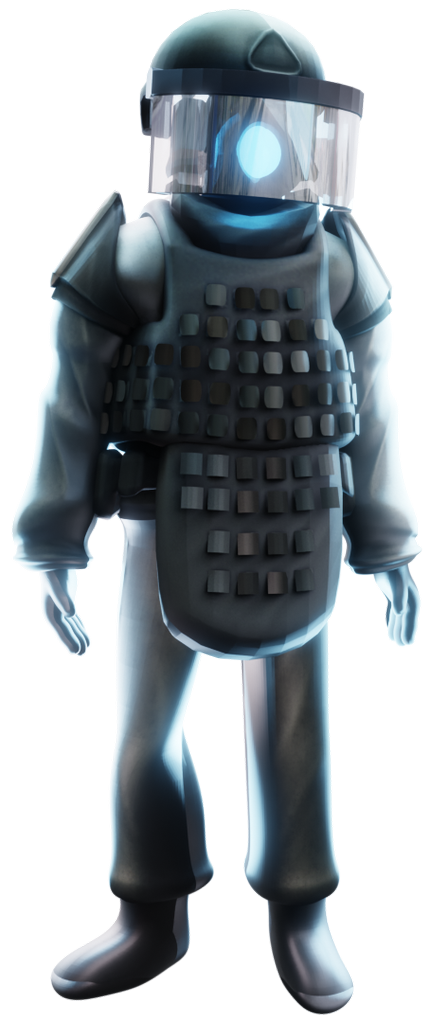 Titan Swat Cameraman artwork