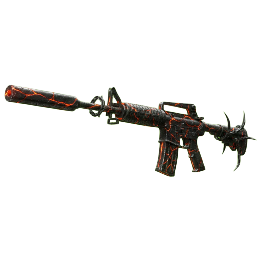 M4A1S | HELLHOUND artwork
