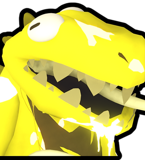RNG Mutated Frog artwork
