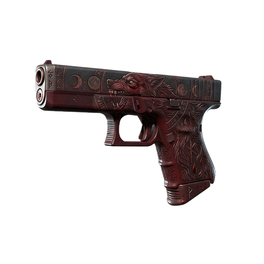 GLOCK-18 | WOLF artwork