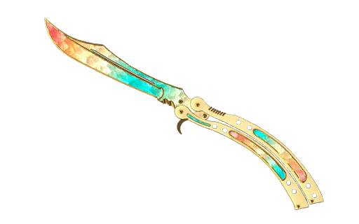 Desert Opal Butterfly artwork