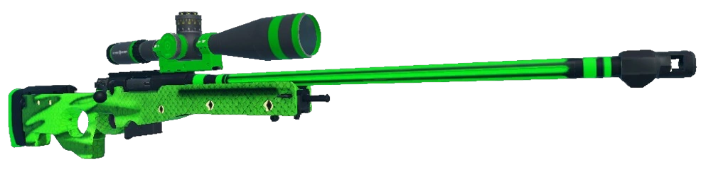 AWP Venomous artwork