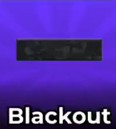 Blackout (Banner) artwork