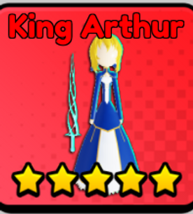 King Arthur artwork