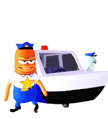 Bikini Bottom PD artwork