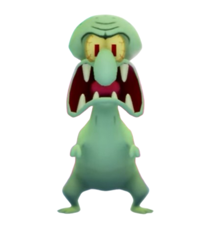 Squidasaurus Rex artwork