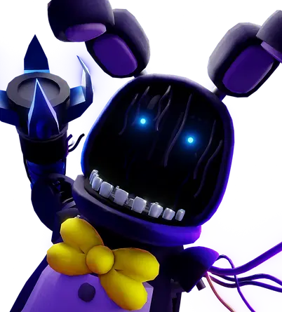 Shiny Withered Bonnie artwork