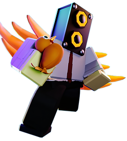 Large Turkey Speakerman artwork