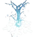 Frost blossom artwork