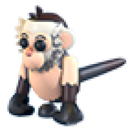 Capuchin Monkey artwork