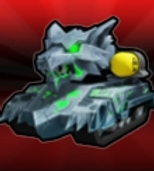 Werewolf Tank artwork