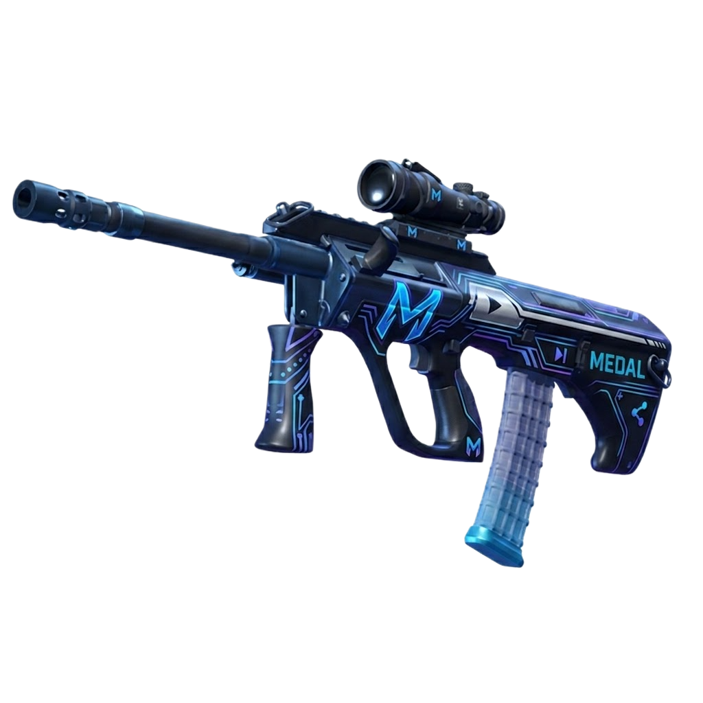 AUG | MEDAL WRAPPED artwork