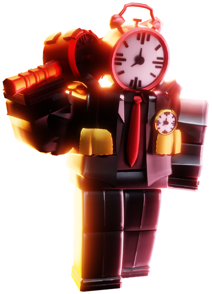 Sword Clockman artwork