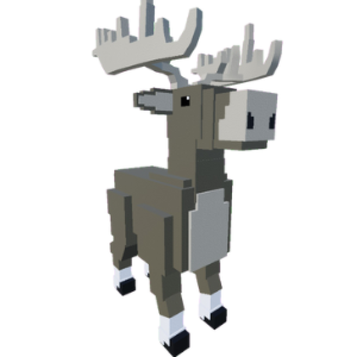 Moose artwork