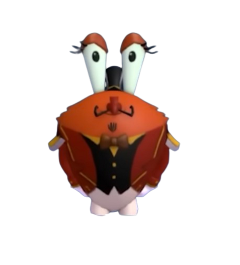 Ringmaster Mudkrab artwork