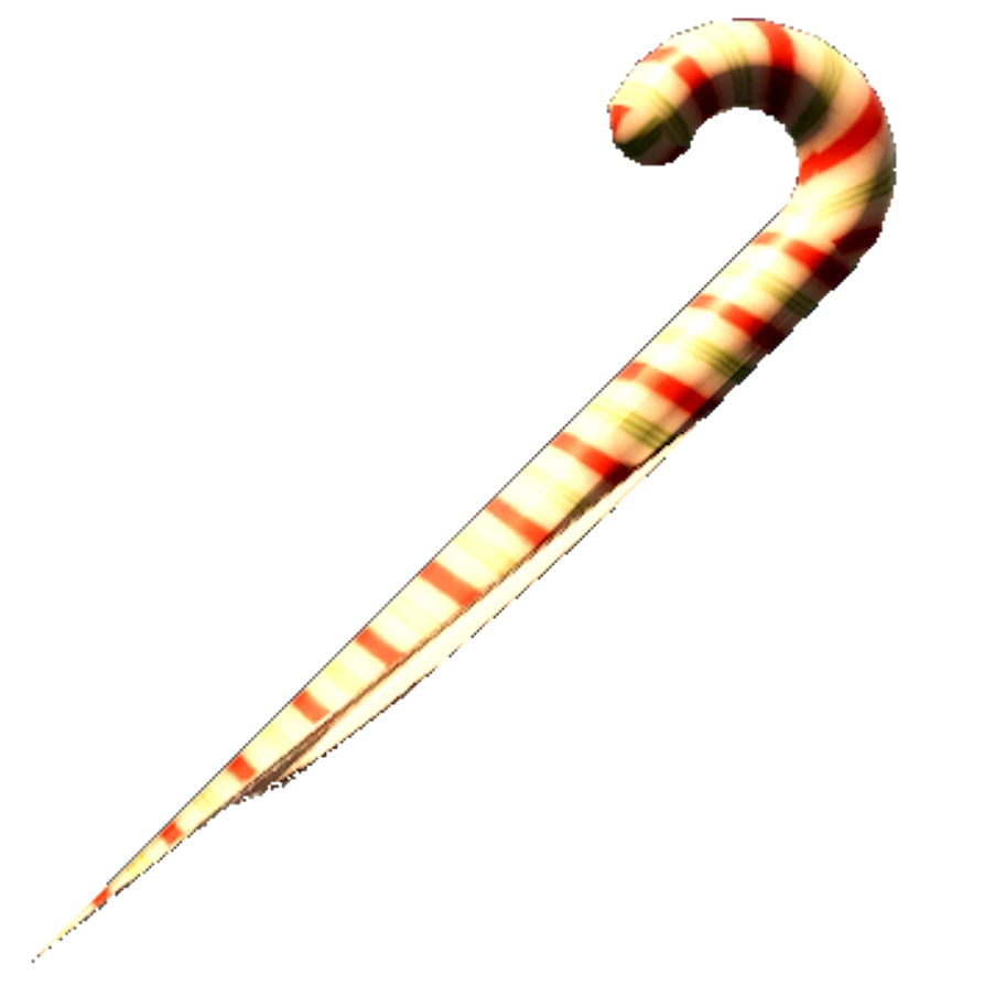Pointy Candy Cane Blades artwork