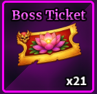 Boss Tickets artwork
