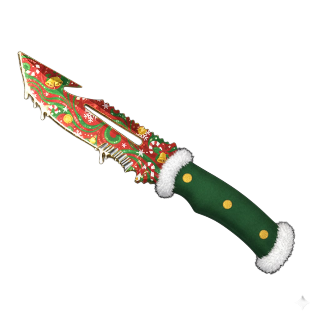 HUNTSMAN KNIFE | CHRISTMAS artwork