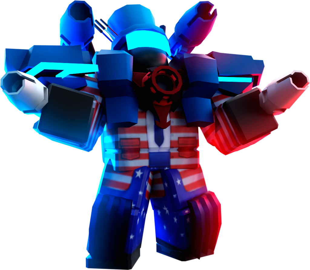 Titan Firework Man artwork