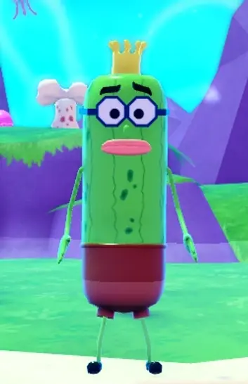 Kevin C. Cucumber artwork