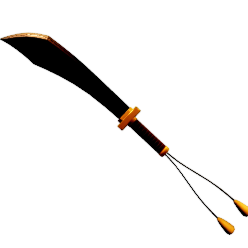 Jet Black Sword artwork
