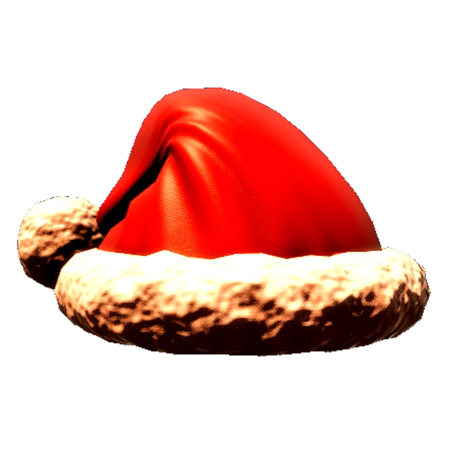 Santa Hat artwork