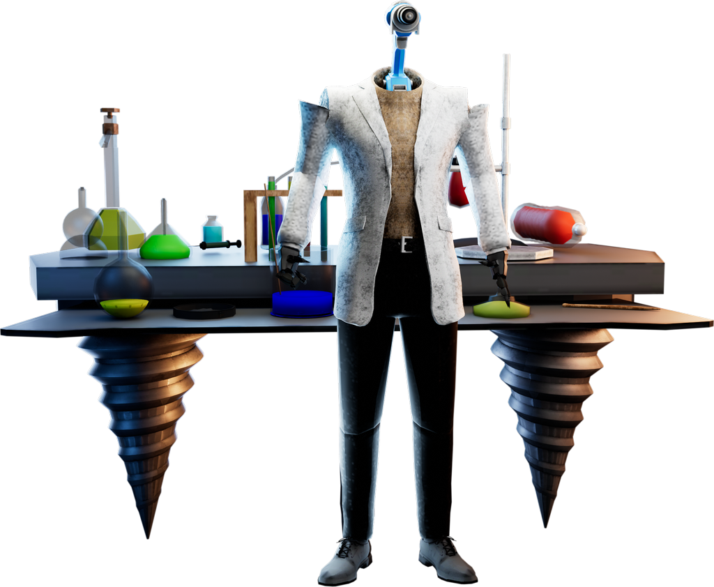 Scientist Drillman artwork