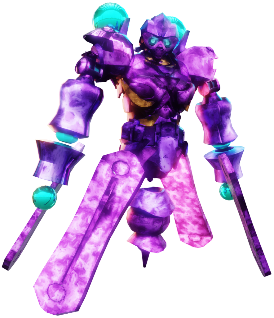 Titan Forcefield Woman artwork