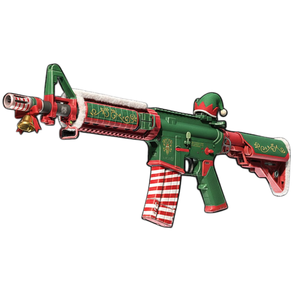 M4A4 | ELF artwork