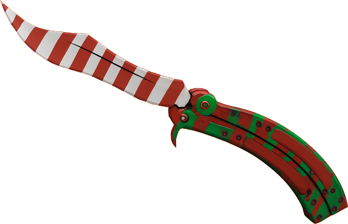BUTTERFLY KNIFE | WRAPPED artwork