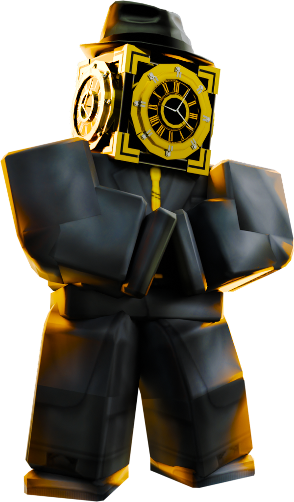 Large Clockman artwork