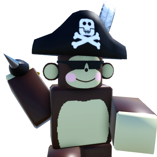 Pirate Monkey artwork
