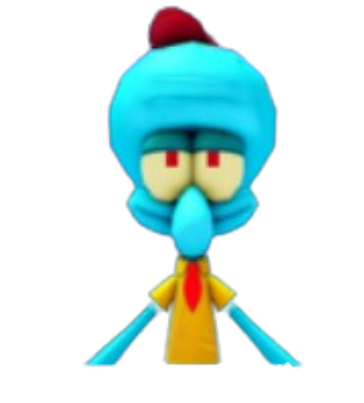 Kamp Counselor Squidward artwork