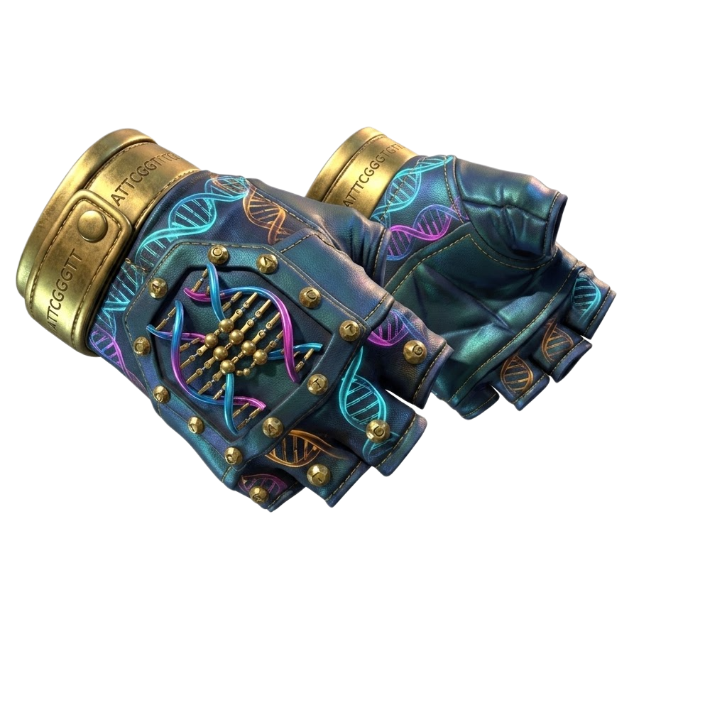 BROKEN FANG GLOVES | EVOLVED DNA artwork