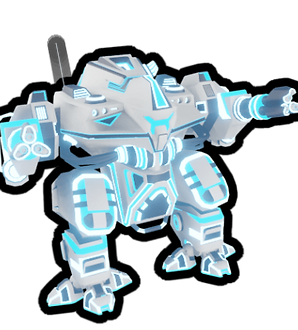 Futuristic Mech artwork