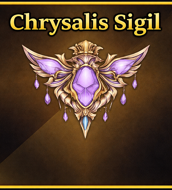 Chrysalis Sigil artwork