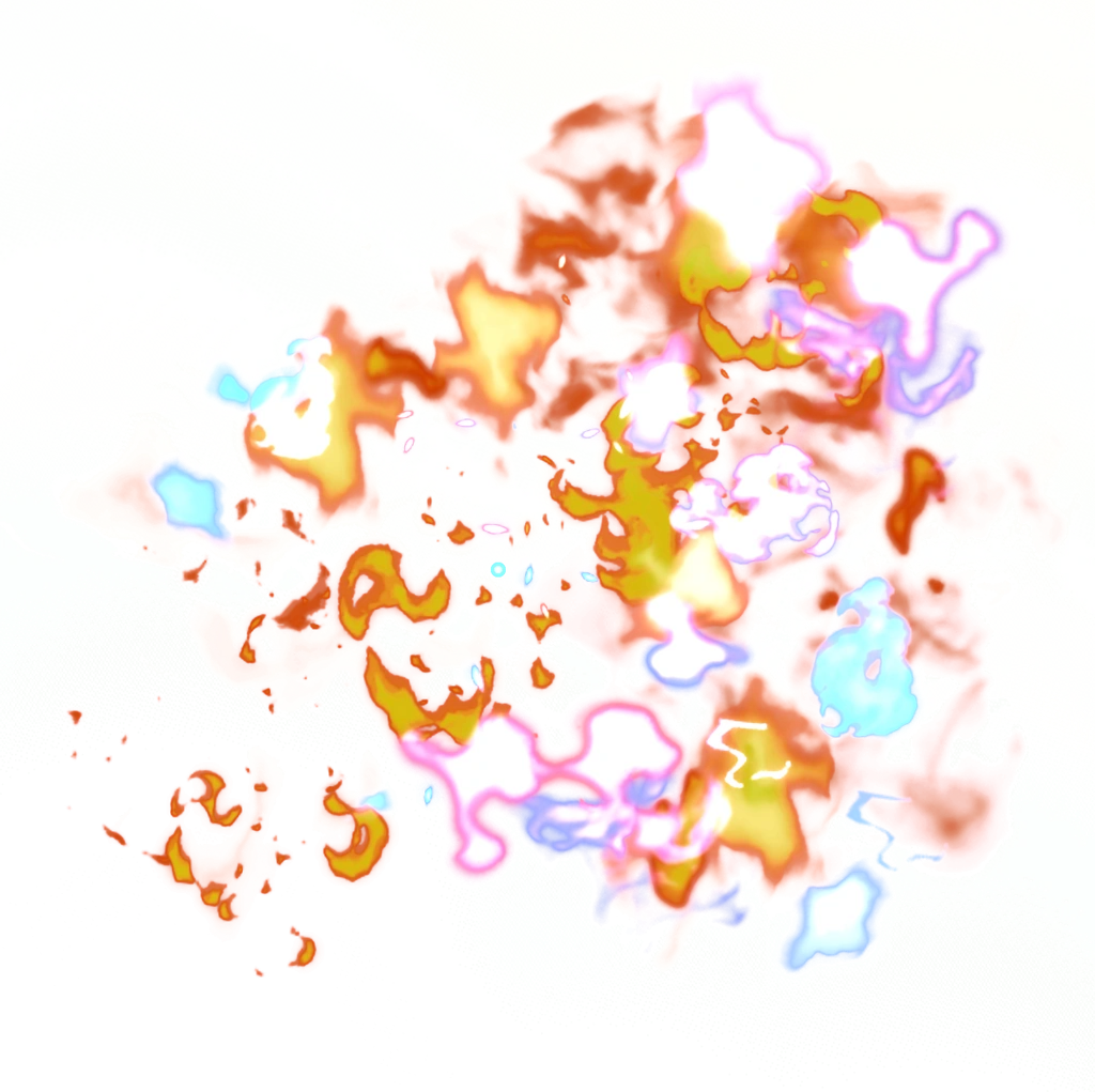 Blazing Veil artwork