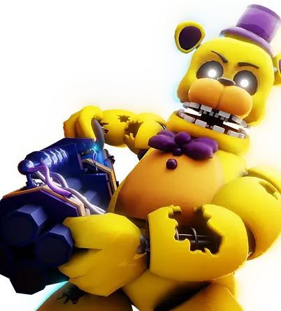 Shiny Withered Freddy artwork