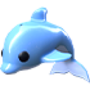 Dolphin artwork