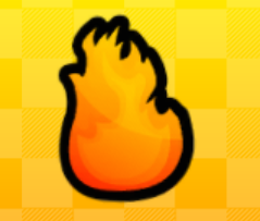 Fire artwork