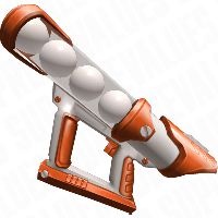 Bronze Snowcannon artwork