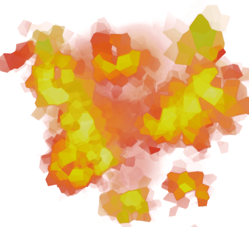 Pixel Flames artwork