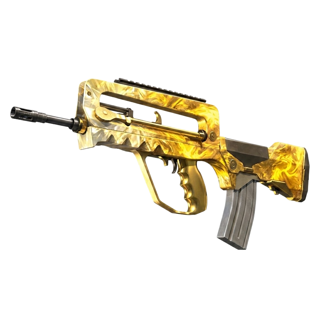 FAMAS | BLINDING AURA artwork