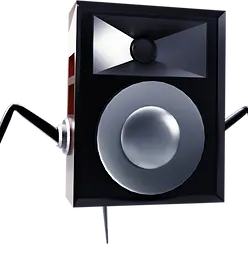 Speaker Spider artwork