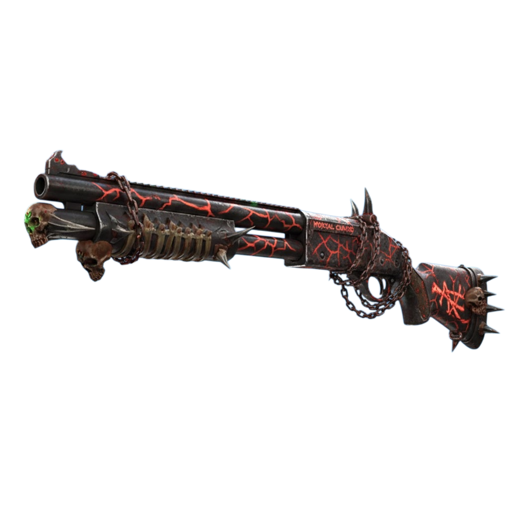SAWED-OFF | MORTAL CHAOS artwork