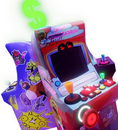Shiny Fazcade artwork