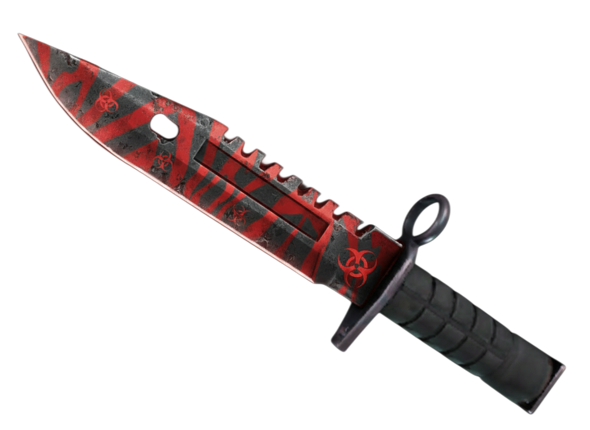 M9 BAYONET | DANGER ZONE artwork