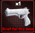 Grief for the dead artwork