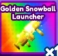 Golden Snowball Launcher artwork